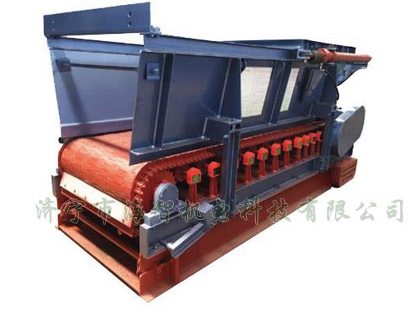 密封式耐砸鏈帶給料機能實現(xiàn)連續(xù)給料、給料量大